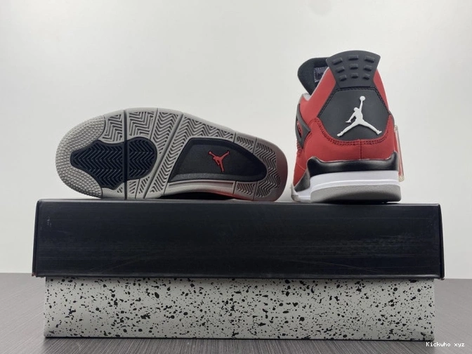 4 Jordan Retro Bravo Toro 308497-603 0812
